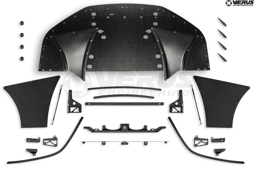 Front Splitter Kit For Porsche 911 Gt3rs 991 Gen By Verus Engineering 1