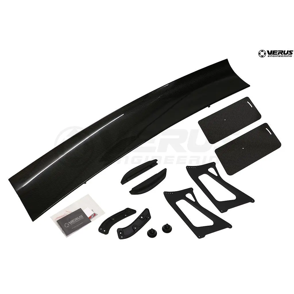 Verus Engineering Ucw Rear Wing Kit - Mk5 Toyota Supra 1