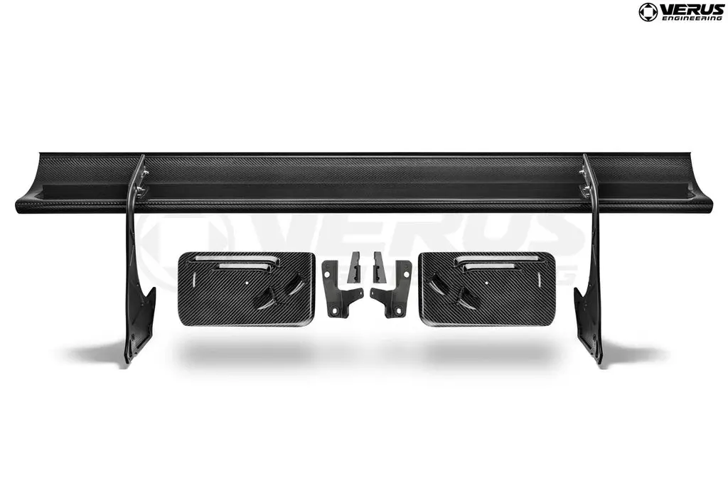 Verus Engineering V1x Rear Wing Kit - Porsche 991.1/991.2 Gt3rs & Gt3rs 1