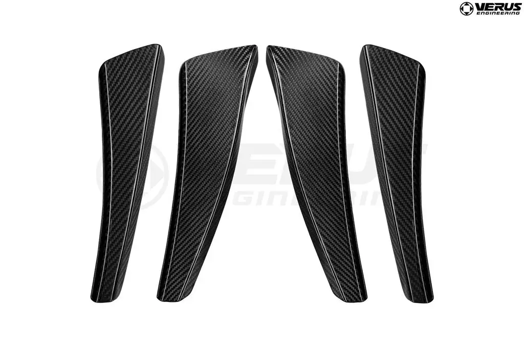 Dive Plane Kit, Dual Element For Porsche 991 Gt3/Gt3rs Verus Engineering 1