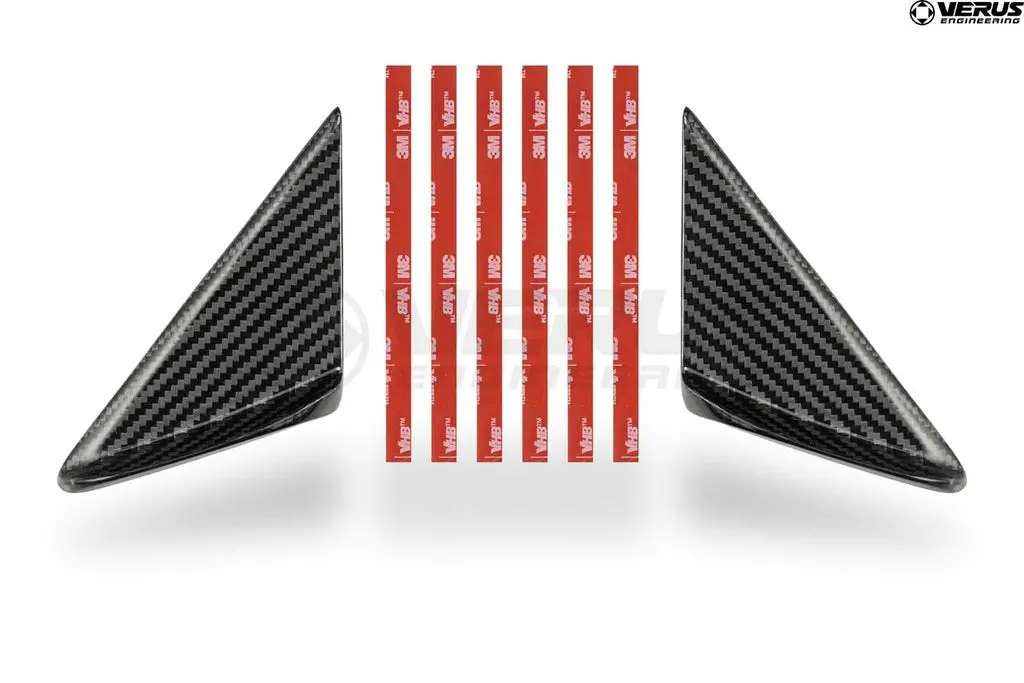 Anti-Buffeting Wind Deflectors For Porsche 991 Verus Engineering 1