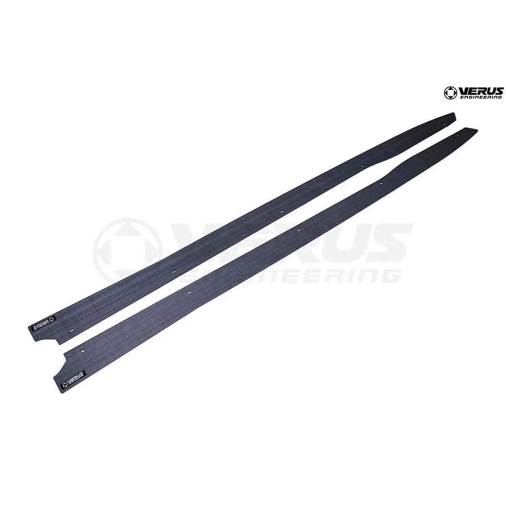 Verus Engineering Gr Supra Carbon Polyweave Side Splitter Kit 1