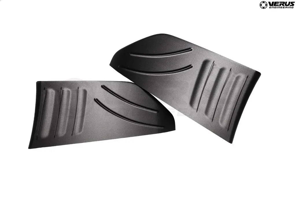 Verus Engineering High Downforce Front Splitter End-Plate Kit - Mk5 Toyota Supra 1
