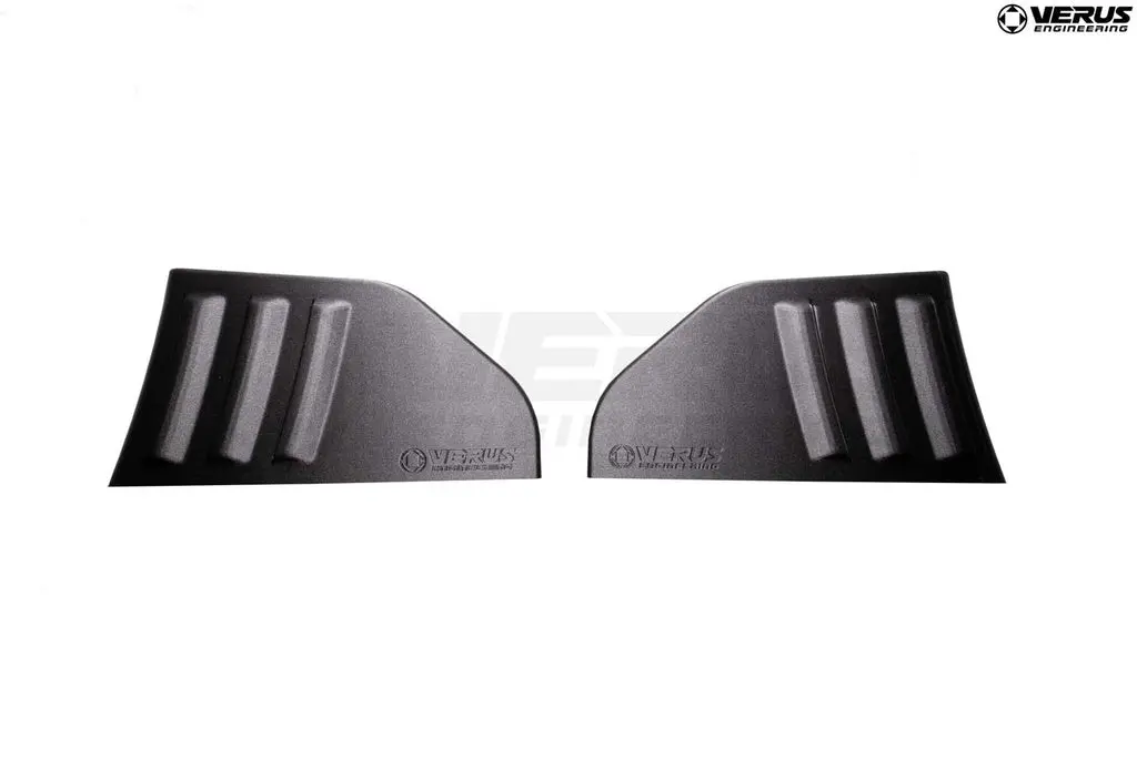 Verus Engineering Standard Front Splitter End-Plate - Mk5 Toyota Supra 1