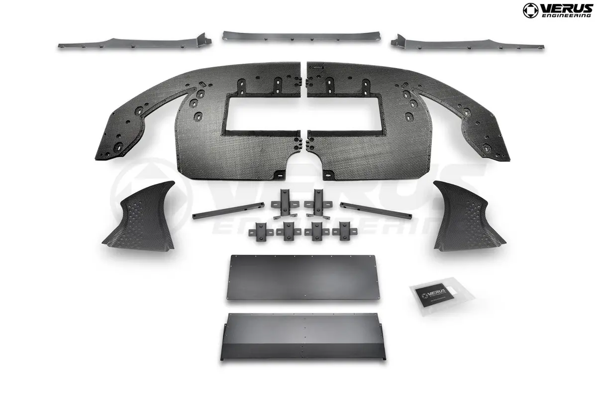 Verus Engineering Bmw M2 G87 Front Splitter Kit 1