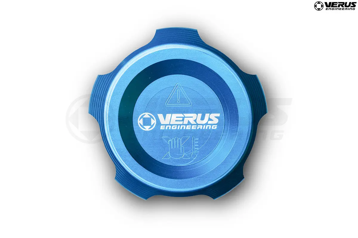 Verus Engineering Heat Exchanger Cap Cover - G8x Bmw M2, M3, M4 1