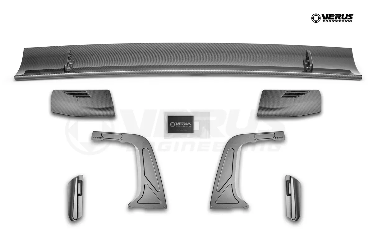 Verus Engineering Swan Neck Ucw Rear Wing Kit - G82 Bmw M4 1