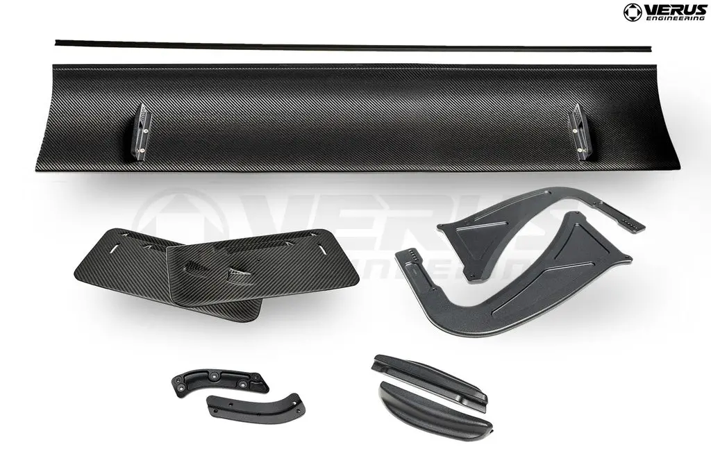V1x Swan Neck Rear Wing Kit For Mk5 Toyota Supra By Verus Eng. 1