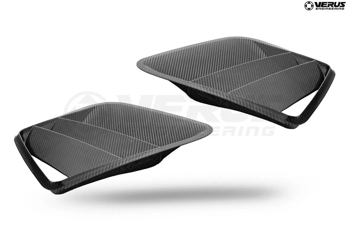 Verus Engineering Carbon Hood Louver Kit - G80/G82 Bmw M3/M4 1