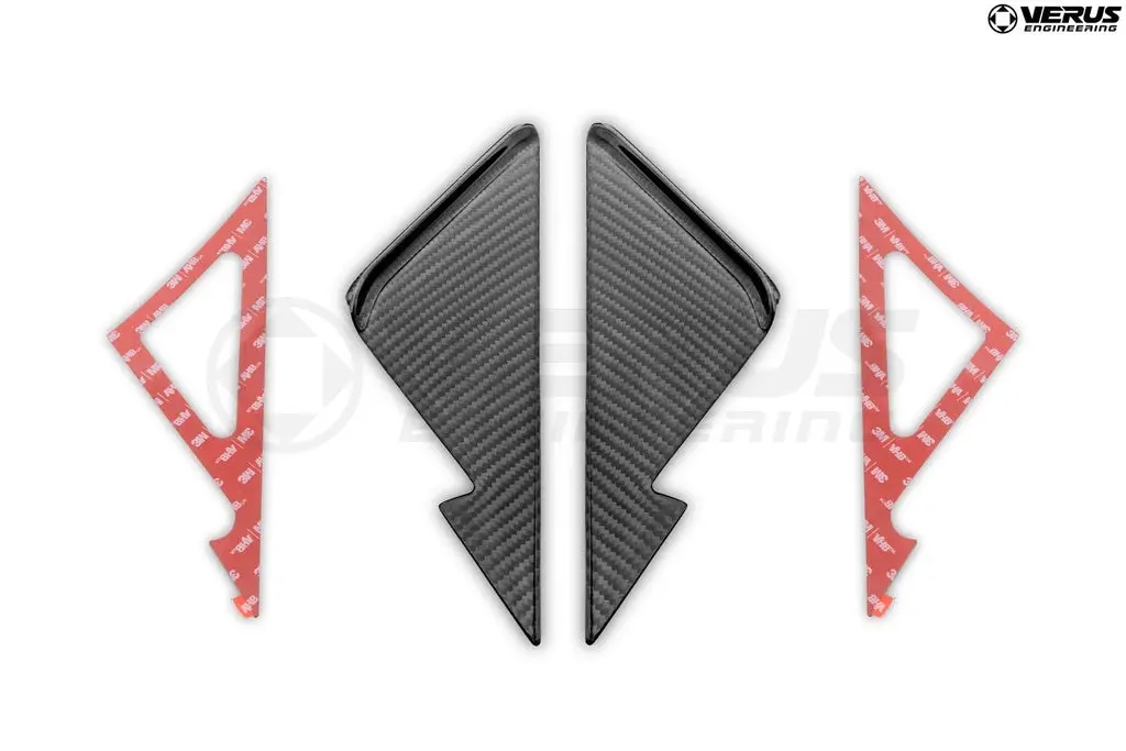 Verus Engineering Anti-Buffeting Wind Deflectors - G87 Bmw M2 1