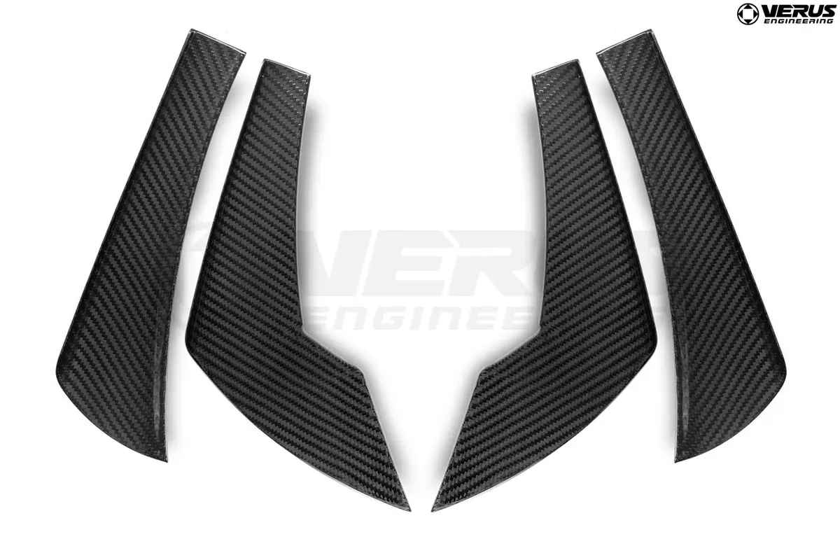 Verus Engineering Dive Plane Kit, Dual Elements - G80/G82 Bmw M3/M4 1