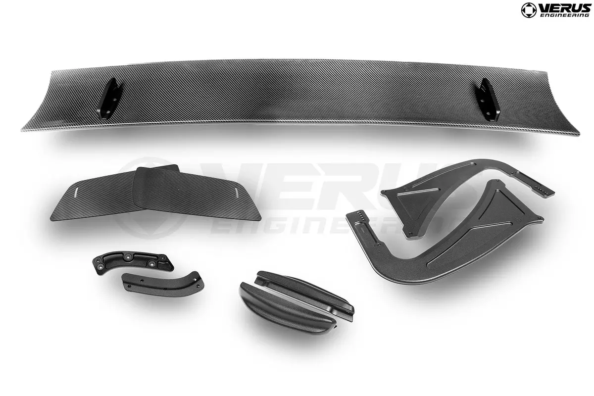 Swan Neck Ucw Rear Wing Kit For Mk5 Toyota Supra By Verus Eng. 1