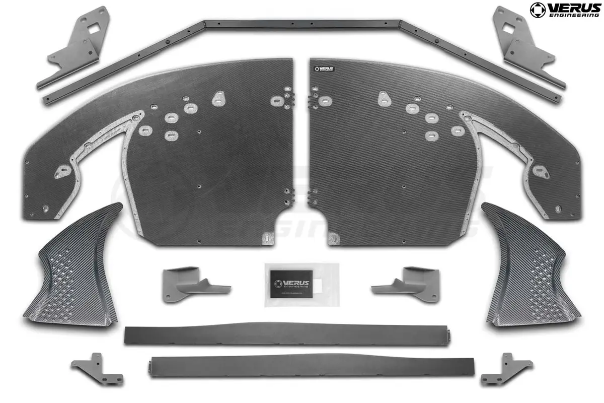 Verus Engineering Front Splitter Kit - Bmw G80 M3, G82 M4 1