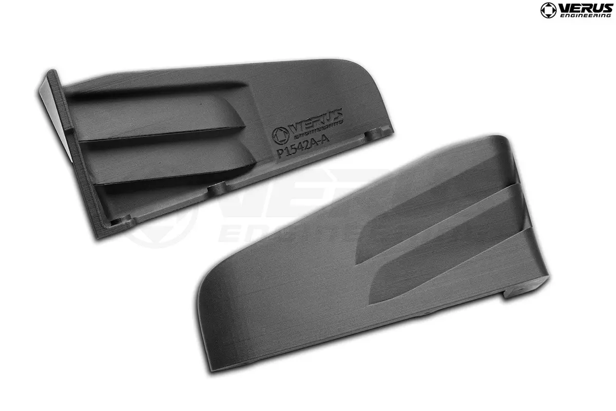 Verus Engineering Front Splitter Endplates - G80 Bmw M3, G82 Bmw M4 1