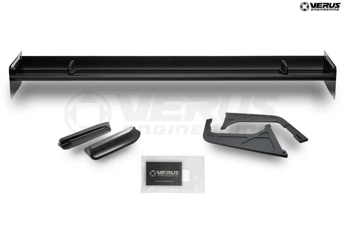 Verus Engineering V1x Swan Neck Rear Wing Kit - G87 Bmw M2 1