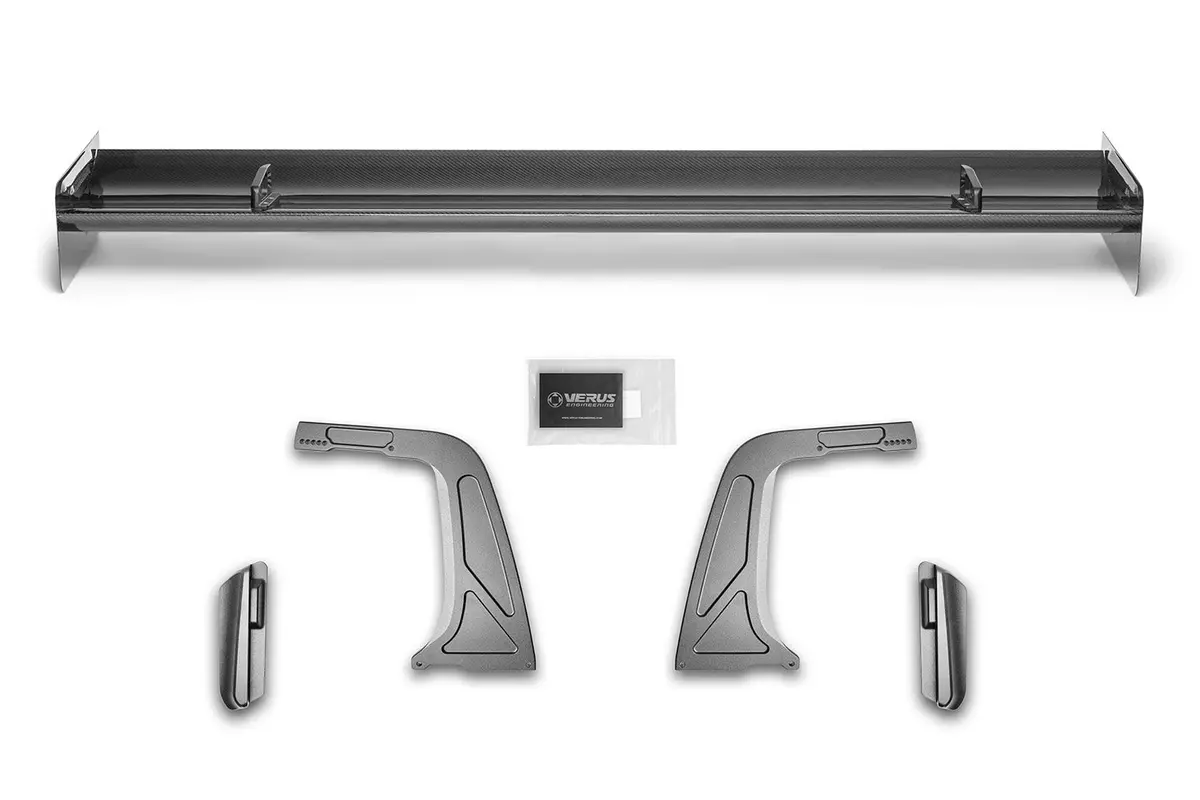 Verus Engineering V1x Swan Neck Rear Wing Kit - G82 Bmw M4 1