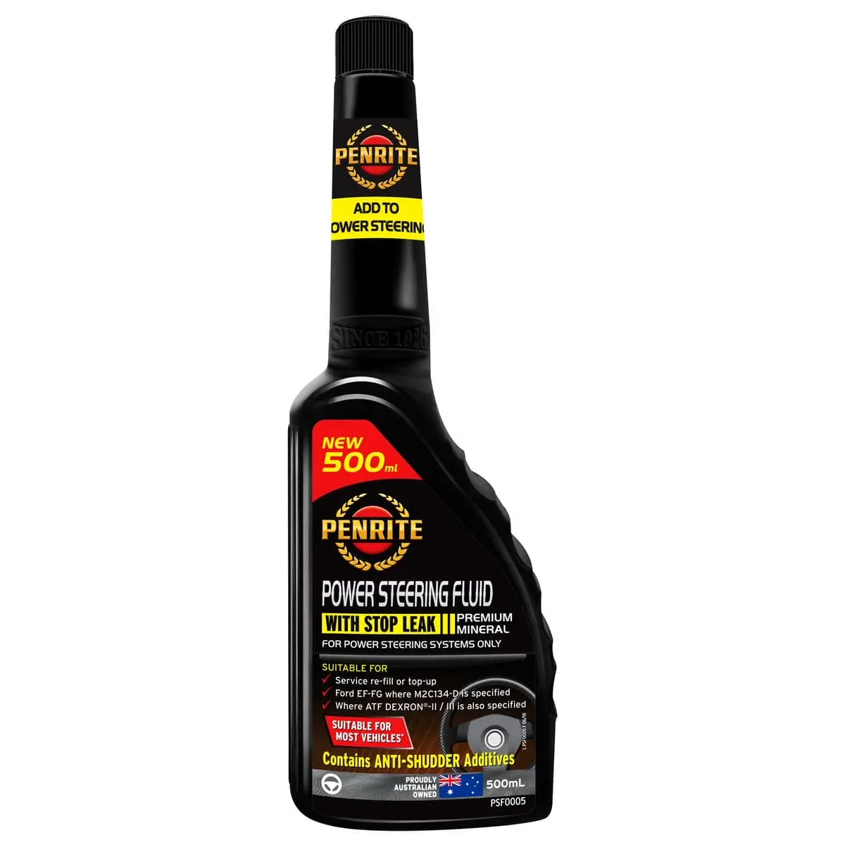 Psf0005 - Penrite Power Steering Fluid 500Ml 1