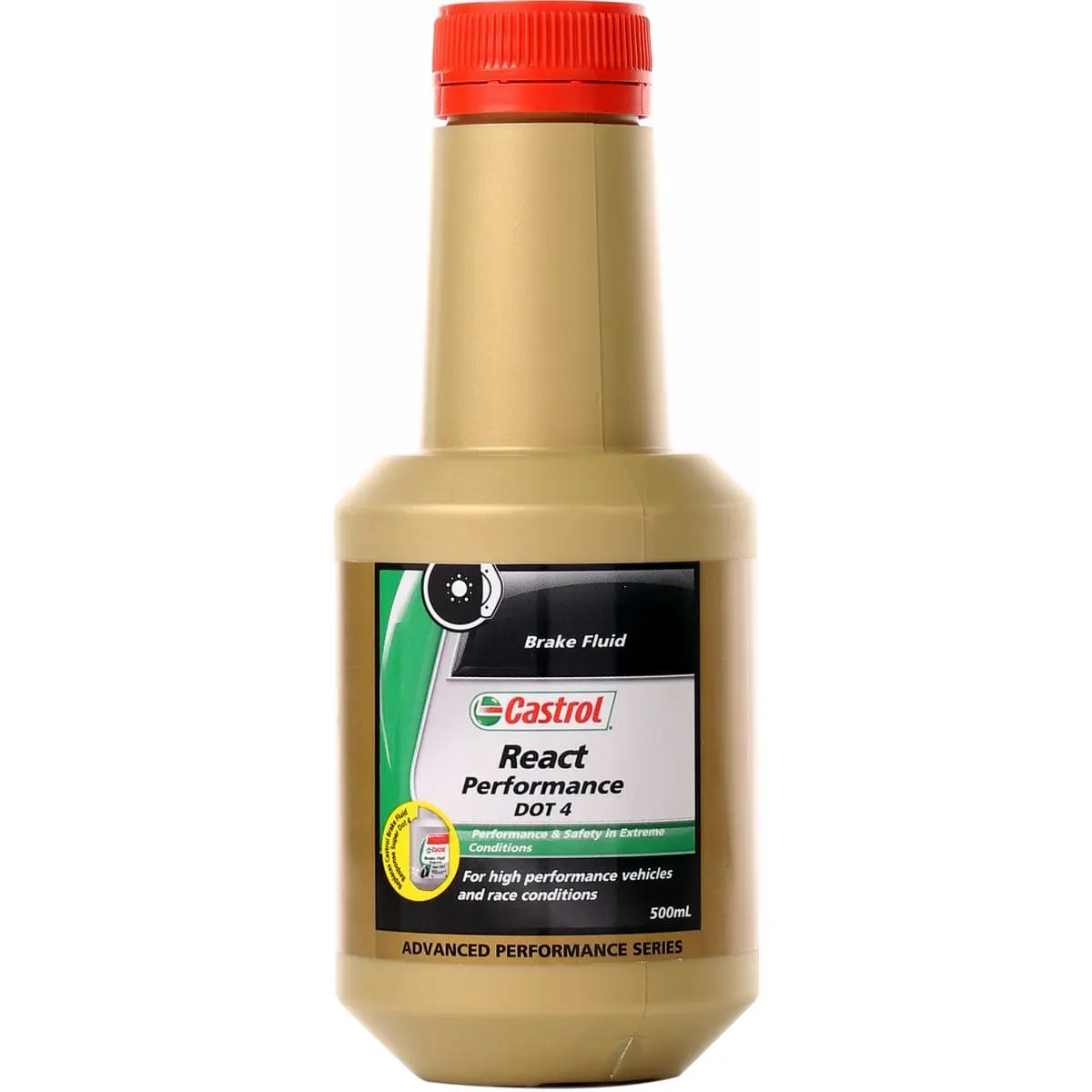 3377737 - Castrol Brake Fluid Dot 4 React Performance 500Ml 1