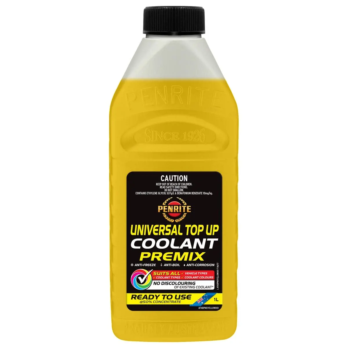 Penrite Universal Top Up Coolant Premix 1L 1