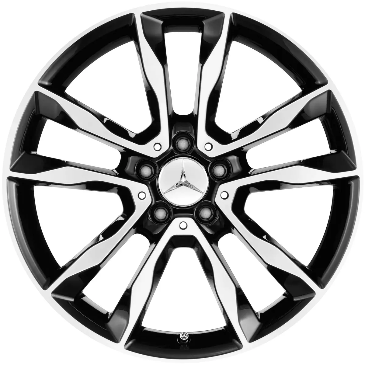 19" Mercedes-Benz Gla-Class 5 Twin Spoke Oe Wheels Set 1