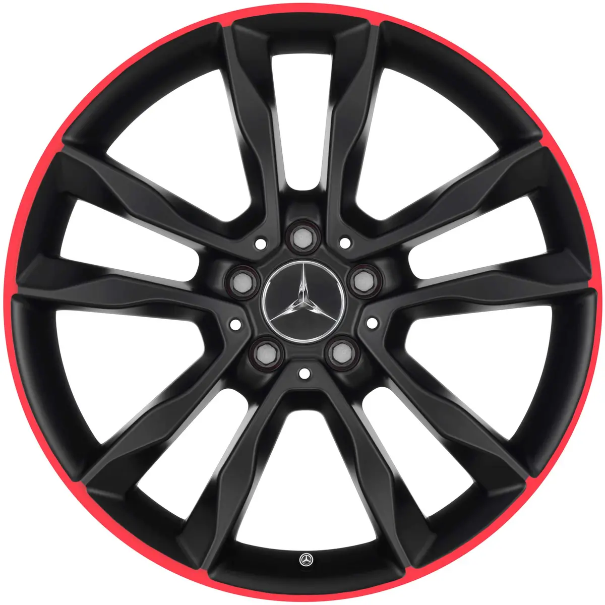 19" Mercedes-Benz Gla-Class 5 Twin Spoke Oe Wheels Set 1