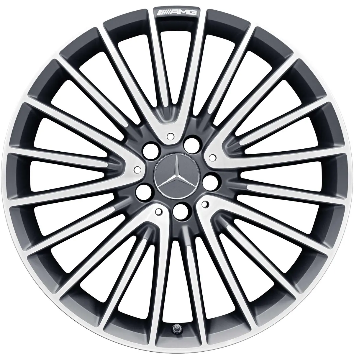 20" Mercedes-Benz Gla-Class Amg Multi Spoke Oe Complete Wheels Set 1
