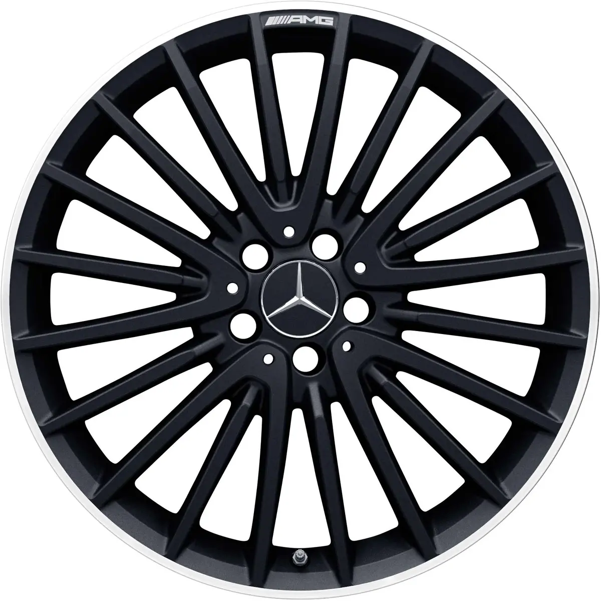 20" Mercedes-Benz Gla-Class Amg Multi Spoke Oe Complete Wheels Set 1