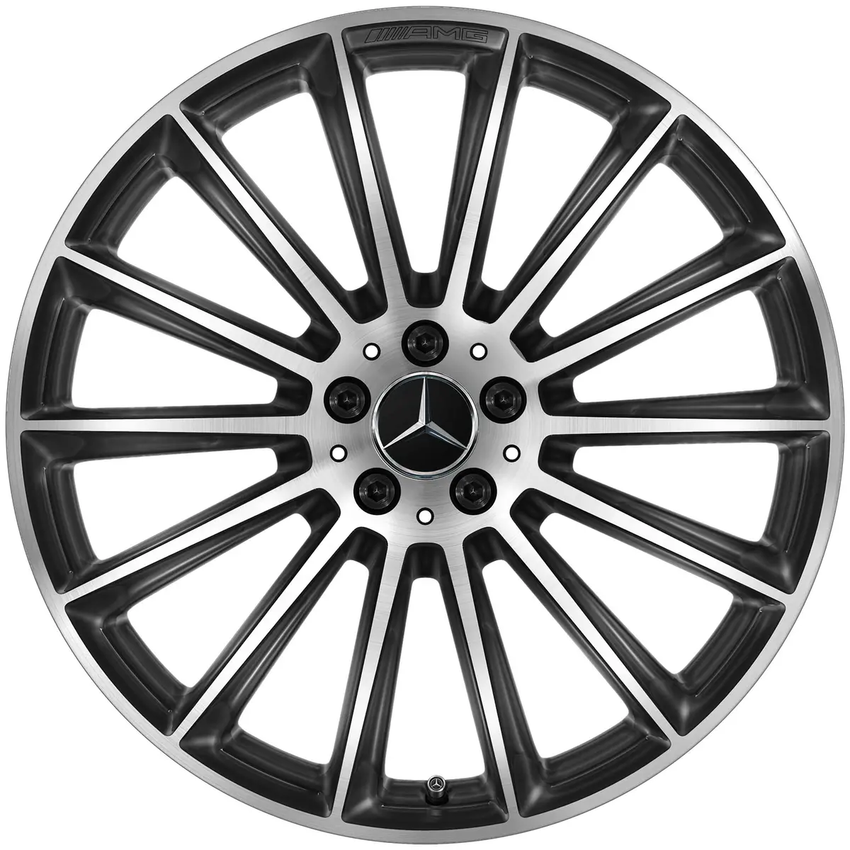 21” Mercedes-Benz Gle Amg Multi-Spoke Oe Complete Wheel Set 1