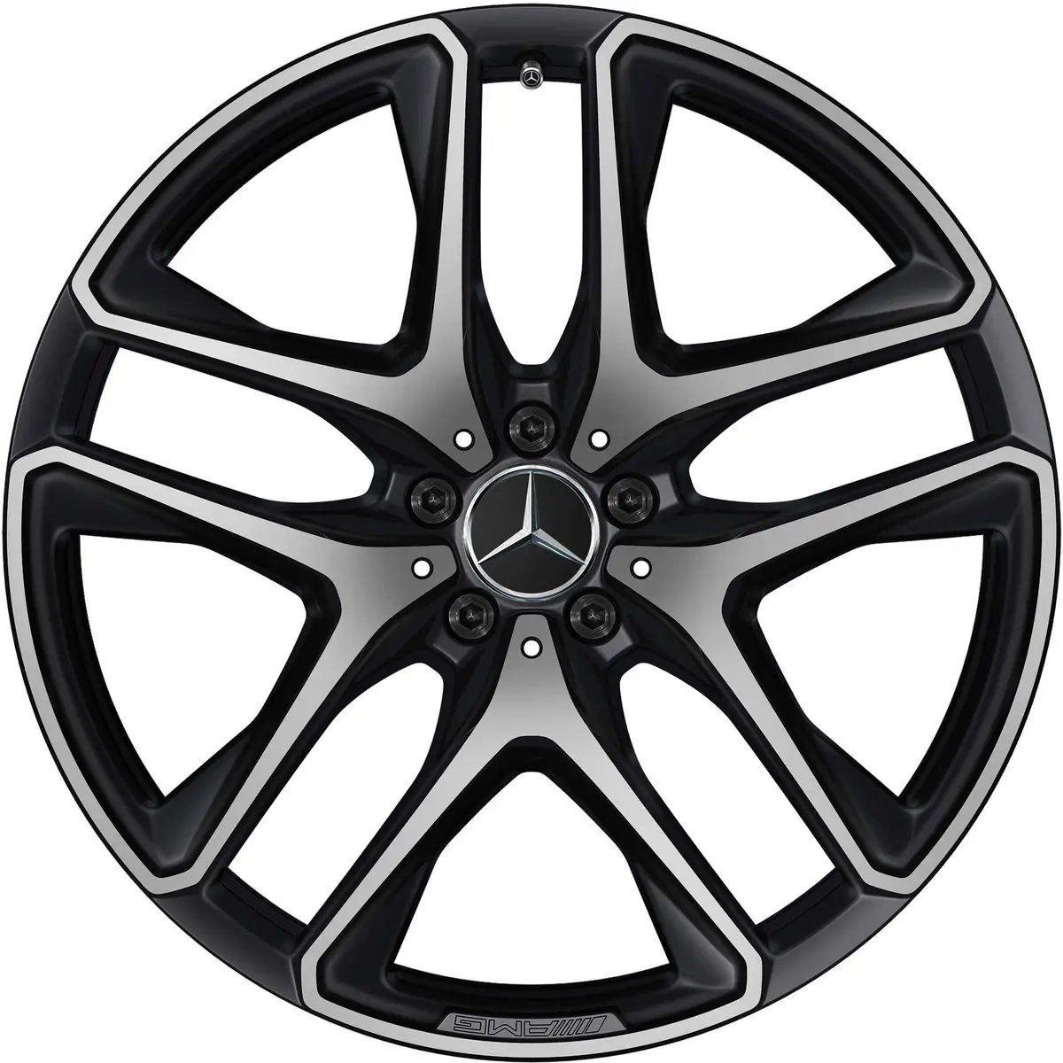 21” Mercedes-Benz Gle Amg 5 Double Spoke Oe Wheels Set 1