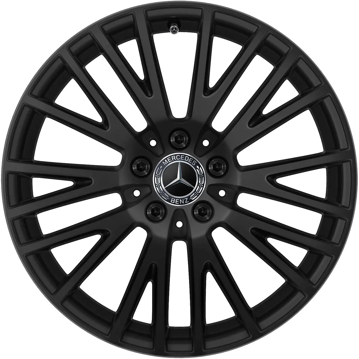18" Mercedes-Benz A-Class / Cla Y Spoke Oe Wheels 1