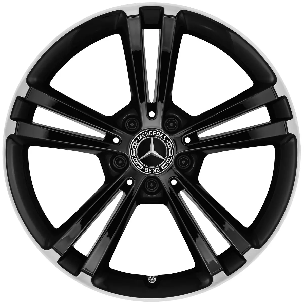 18" Mercedes-Benz A-Class / Cla 5 Twin Spoke Oe Wheels 1