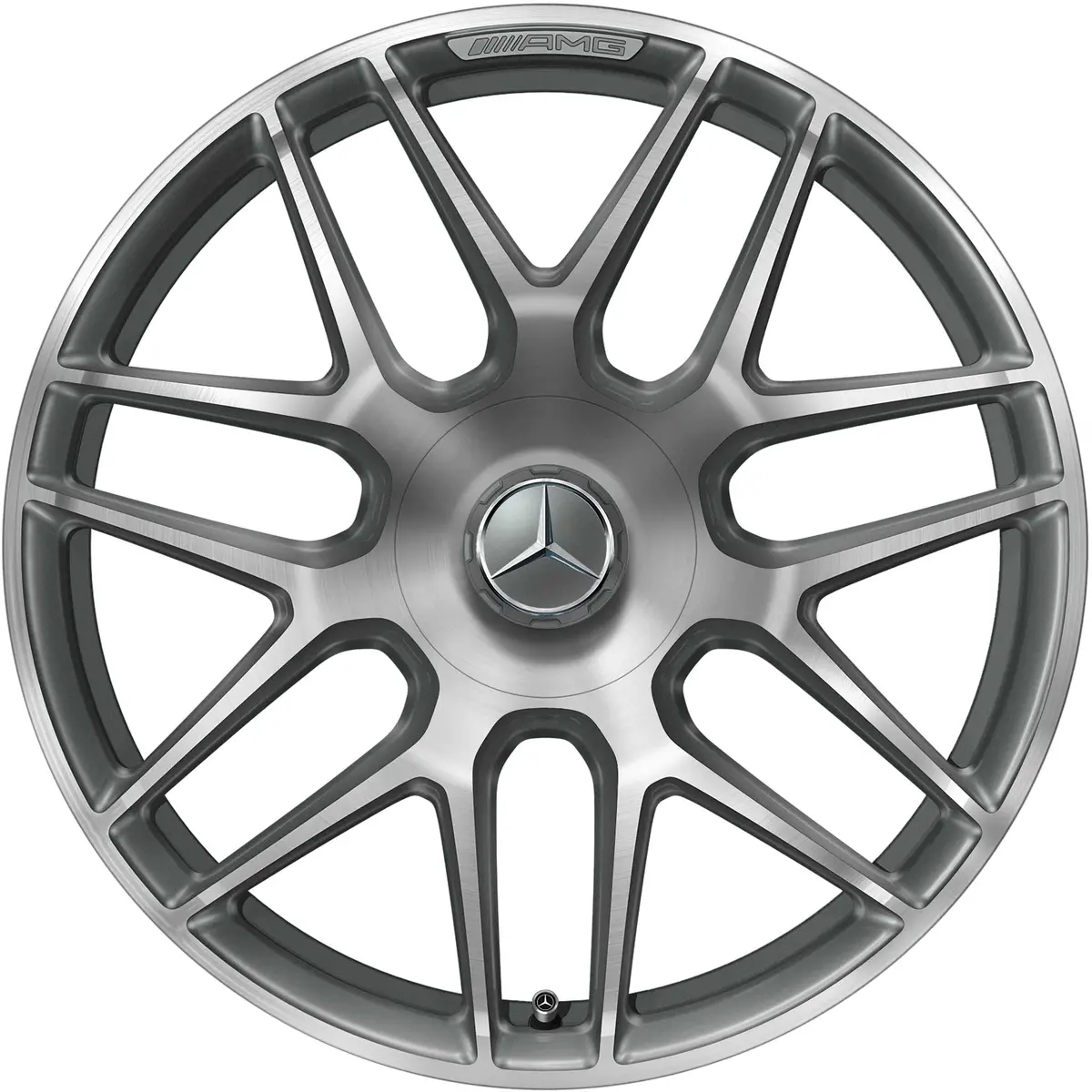 19" Mercedes-Benz A-Class / Cla Amg Forged Twin Spoke Oe Wheels 1