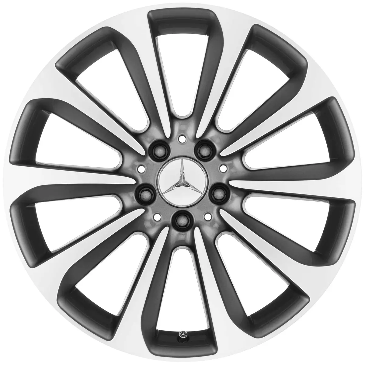 19" Mercedes-Benz C-Class W205 10 Spoke Oe Wheels 1