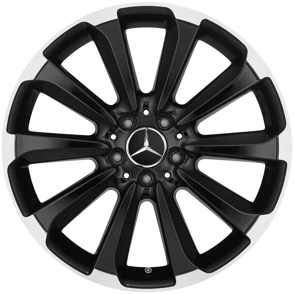 19" Mercedes-Benz C-Class W205 10 Spoke Oe Wheels 1