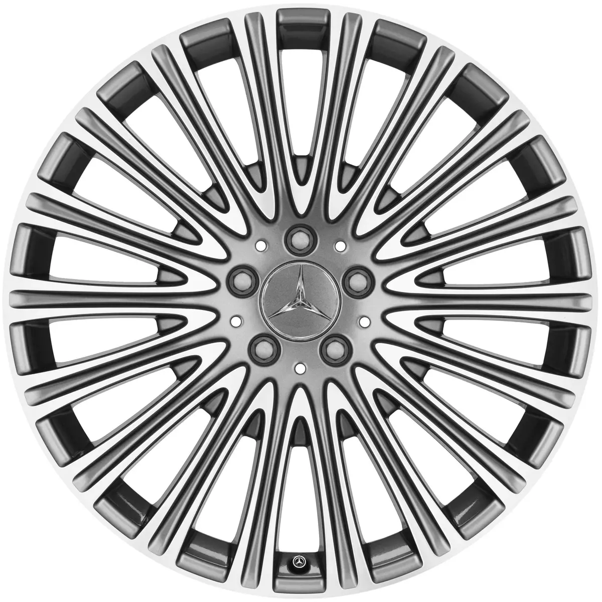 20” Mercedes-Benz E-Class Multi Spoke Oe Wheels 1