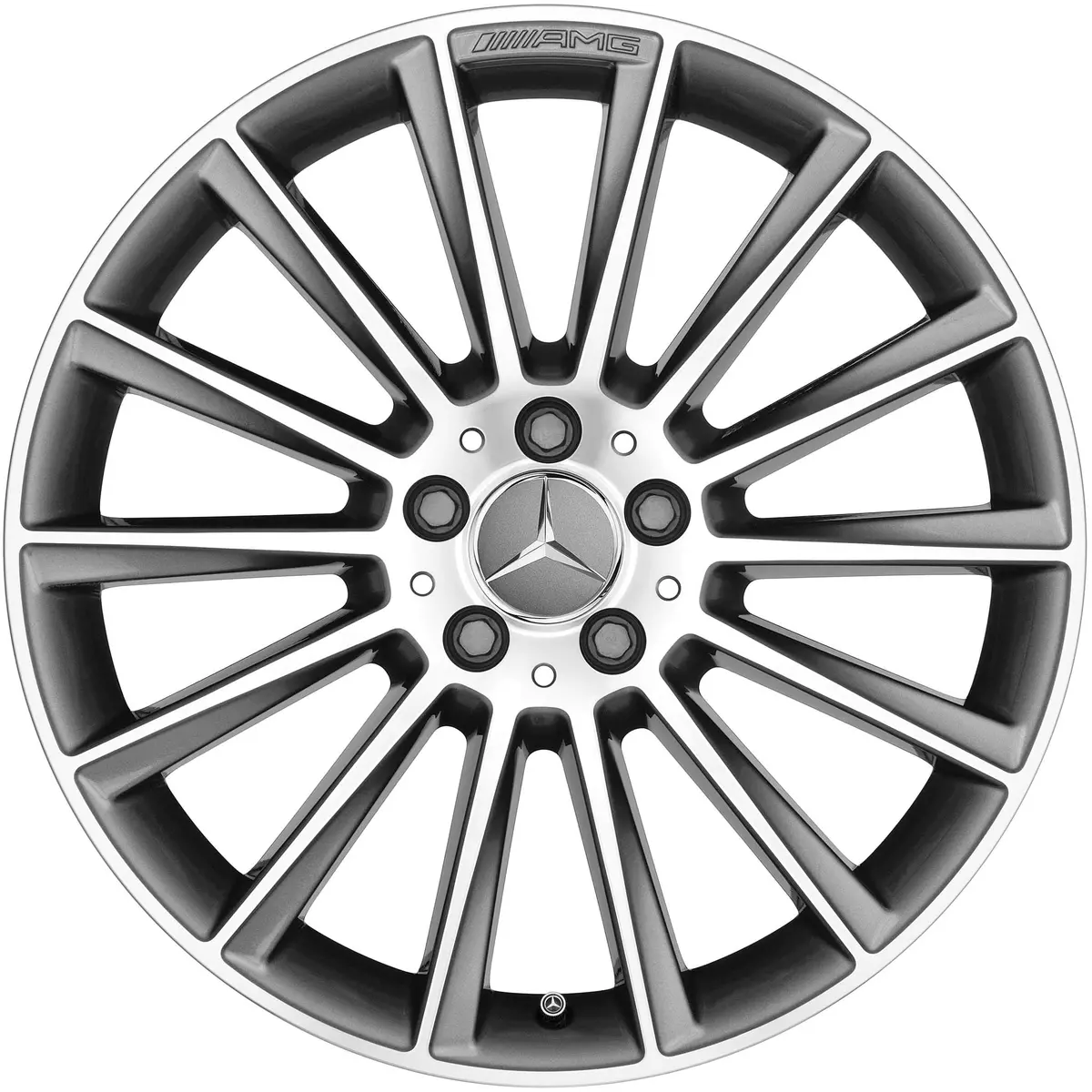 20” Mercedes-Benz E-Class Amg Multi-Spoke Oe Complete Wheels Set 1
