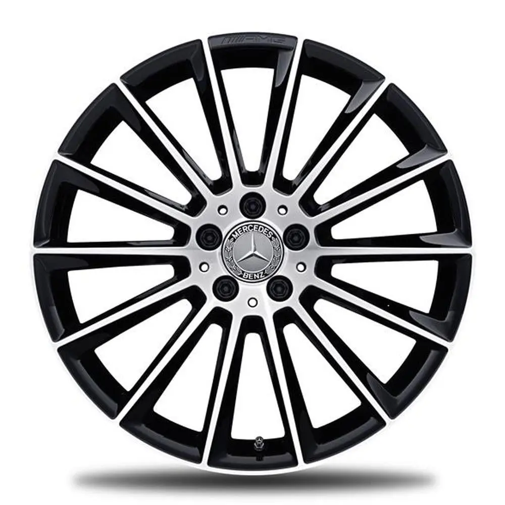 20” Mercedes-Benz E-Class Amg Multi-Spoke Oe  Complete Wheels Set 1