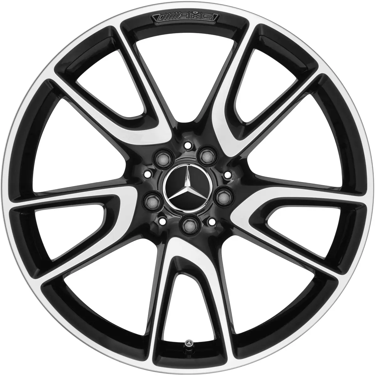 20” Mercedes-Benz E-Class Amg 5 Twin Spoke Oe Wheels Set 1
