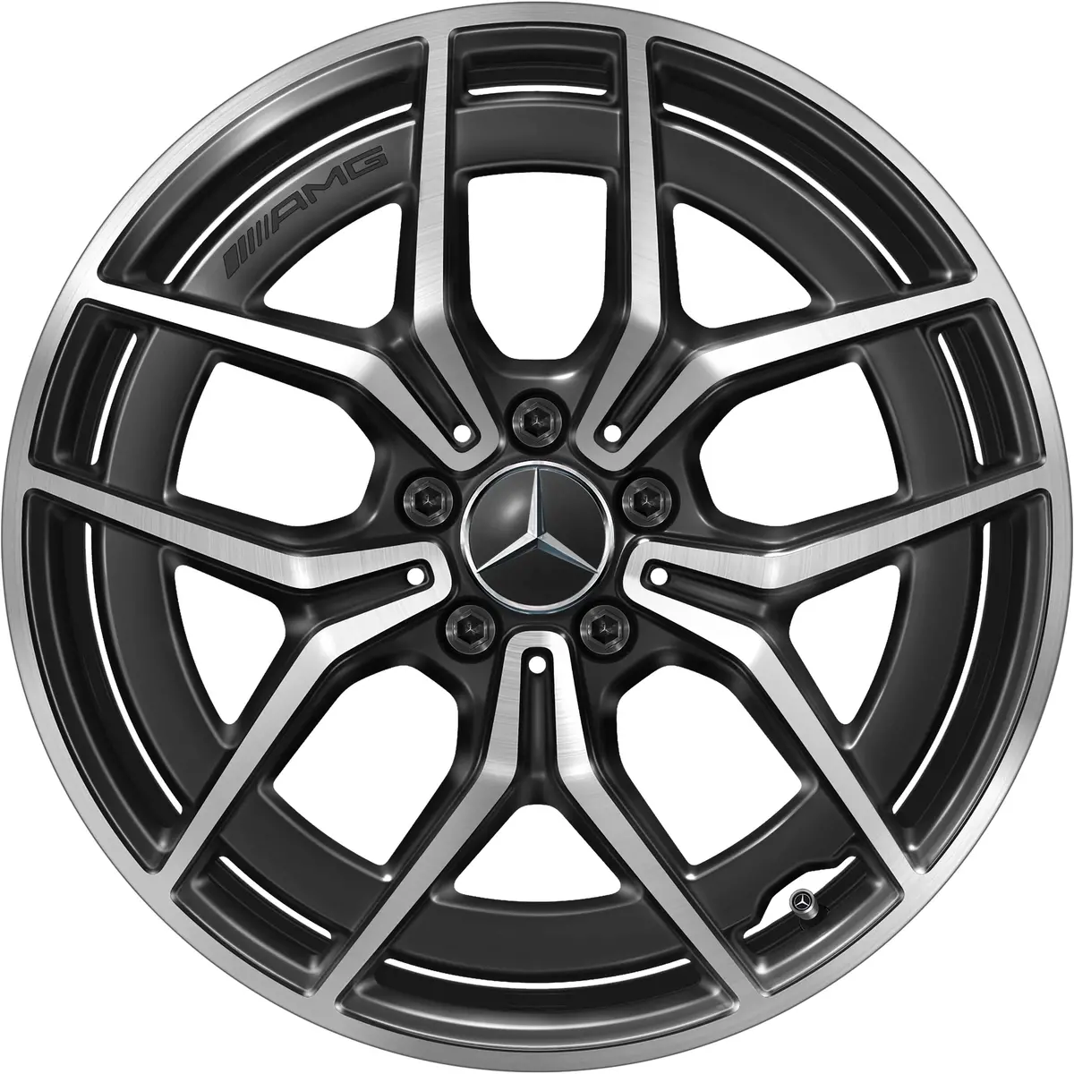 19” Mercedes-Benz E-Class Amg Double Spoke Oe Complete Wheels Set 1