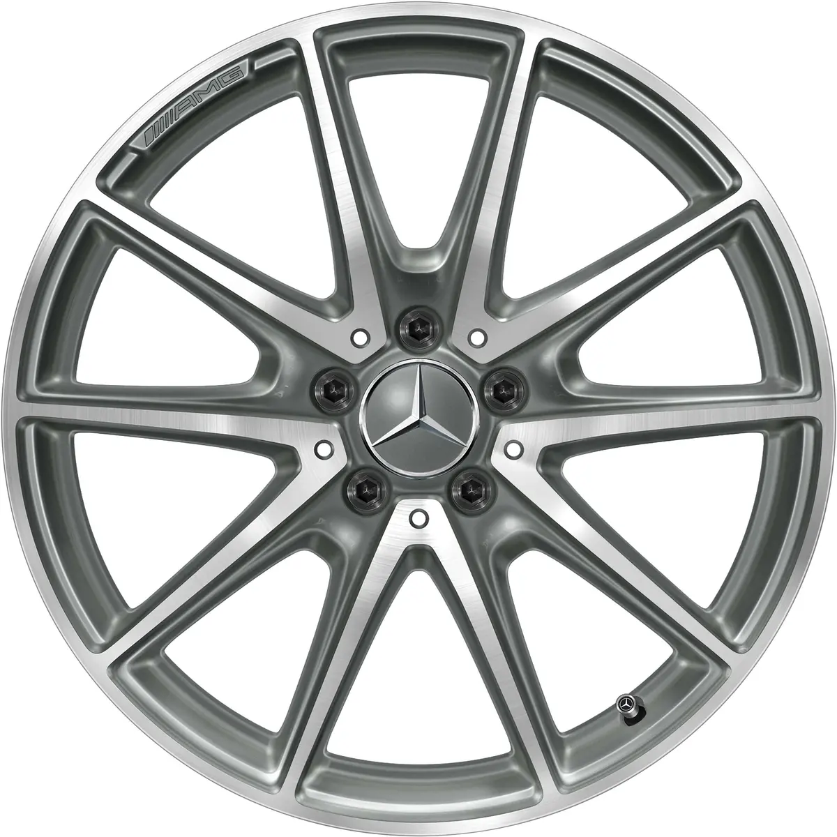 19” Mercedes-Benz E-Class Amg 10 Spoke Oe Wheels Set 1