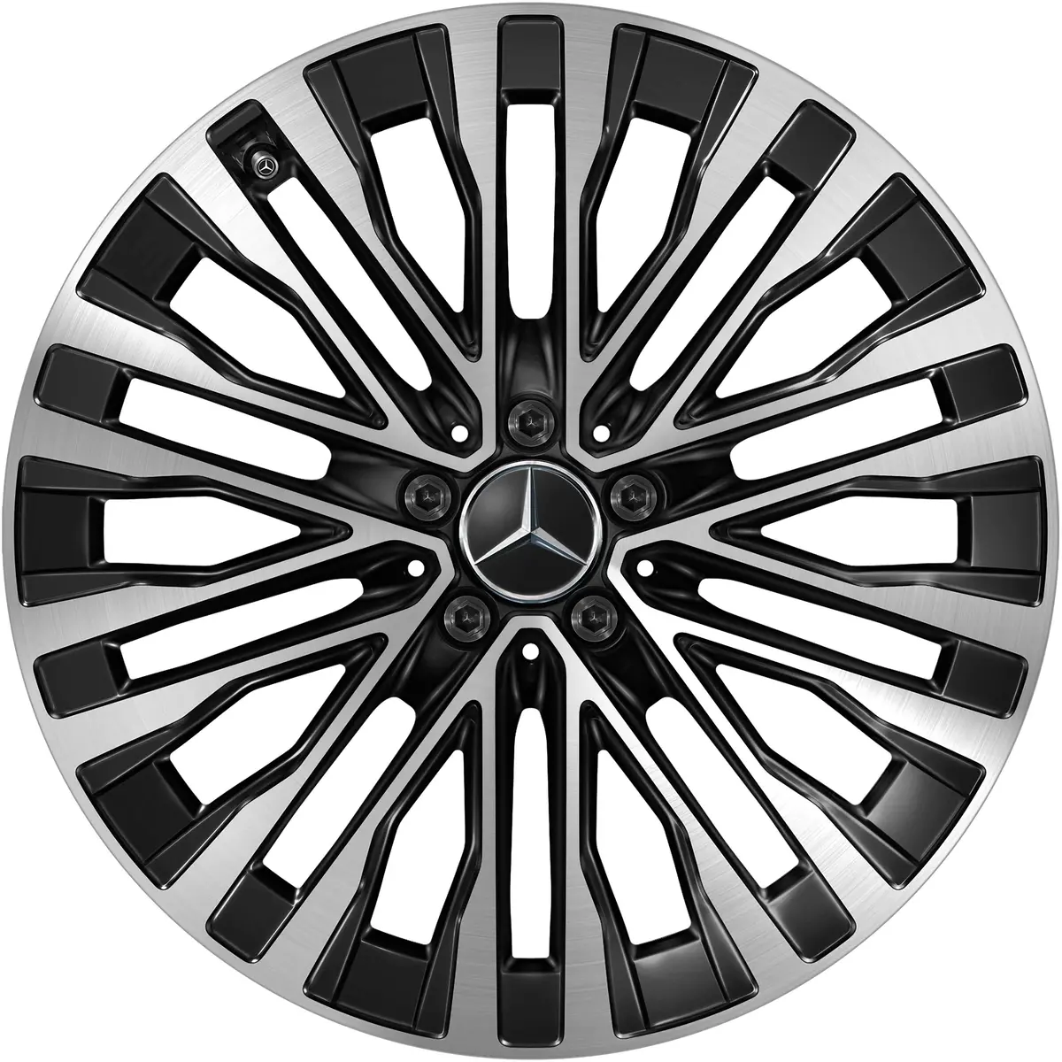 20” Mercedes-Benz S-Class 10 Double Spoke Oe Complete Wheel Set 1