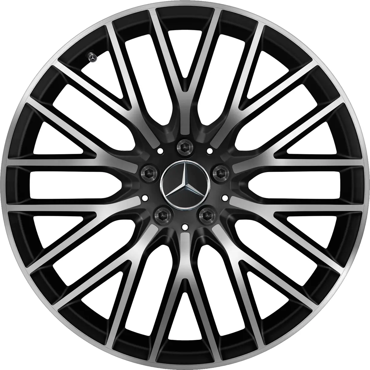 20” Mercedes-Benz S-Class Y-Spoke Oe Complete Wheel Set 1