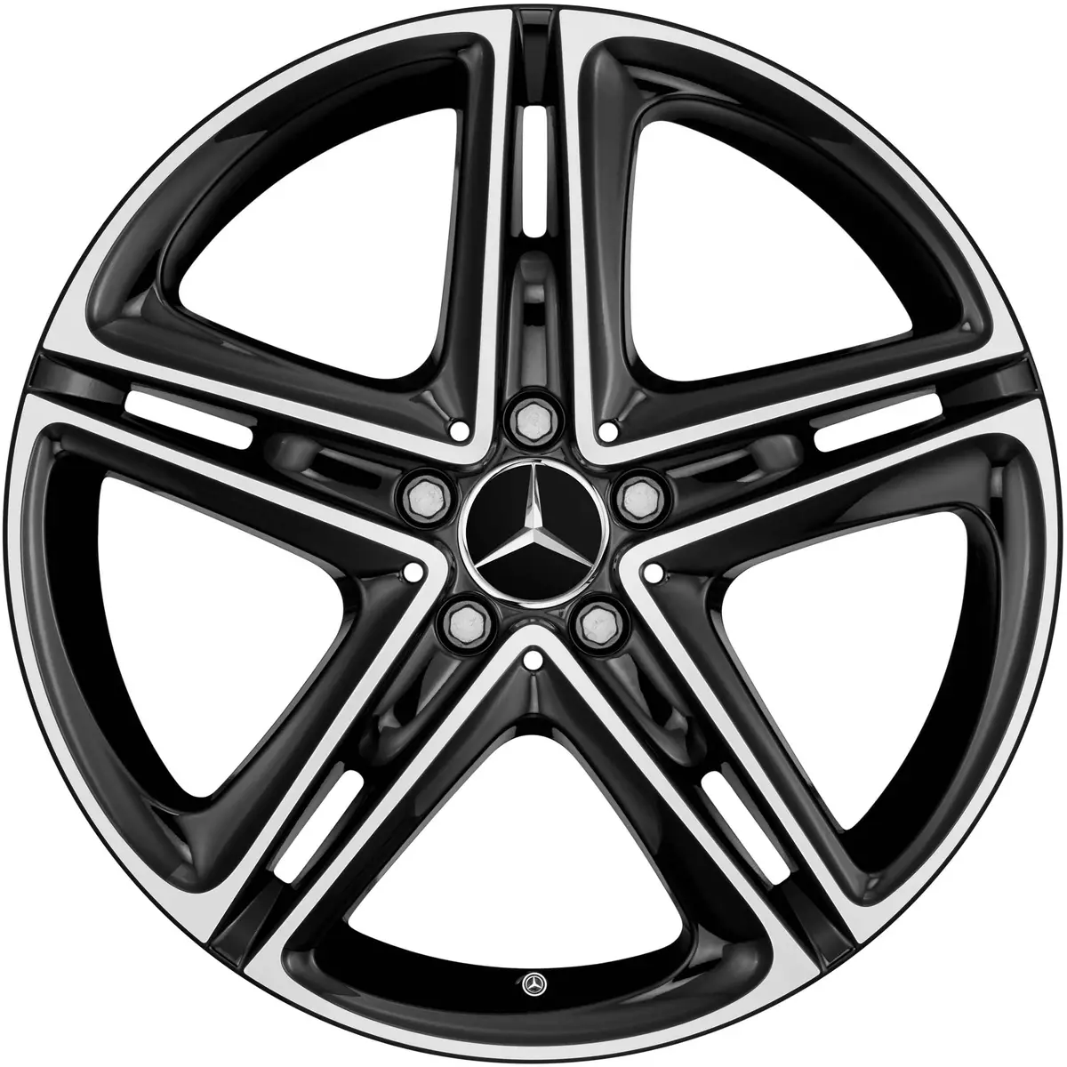 19” Mercedes-Benz E-Class 5 Twin Spoke Oe Wheel Set 1