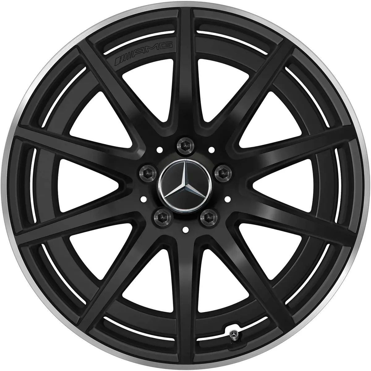 19" Mercedes-Benz Gla-Class Amg 10 Spoke Oe Wheels 1