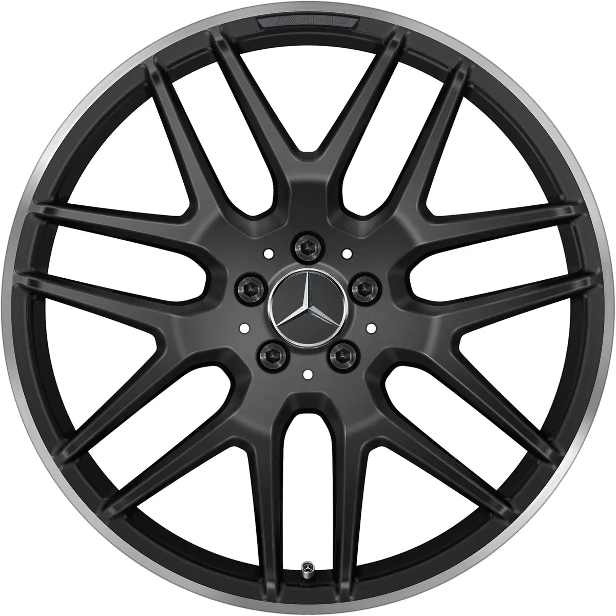 21" Mercedes-Benz Gla-Class Amg Cross Spoke Oe Wheels 1