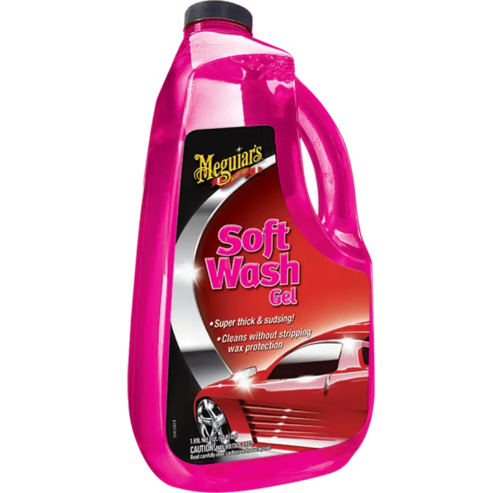 Meguiars Soft Wash Gel 1.89L 1