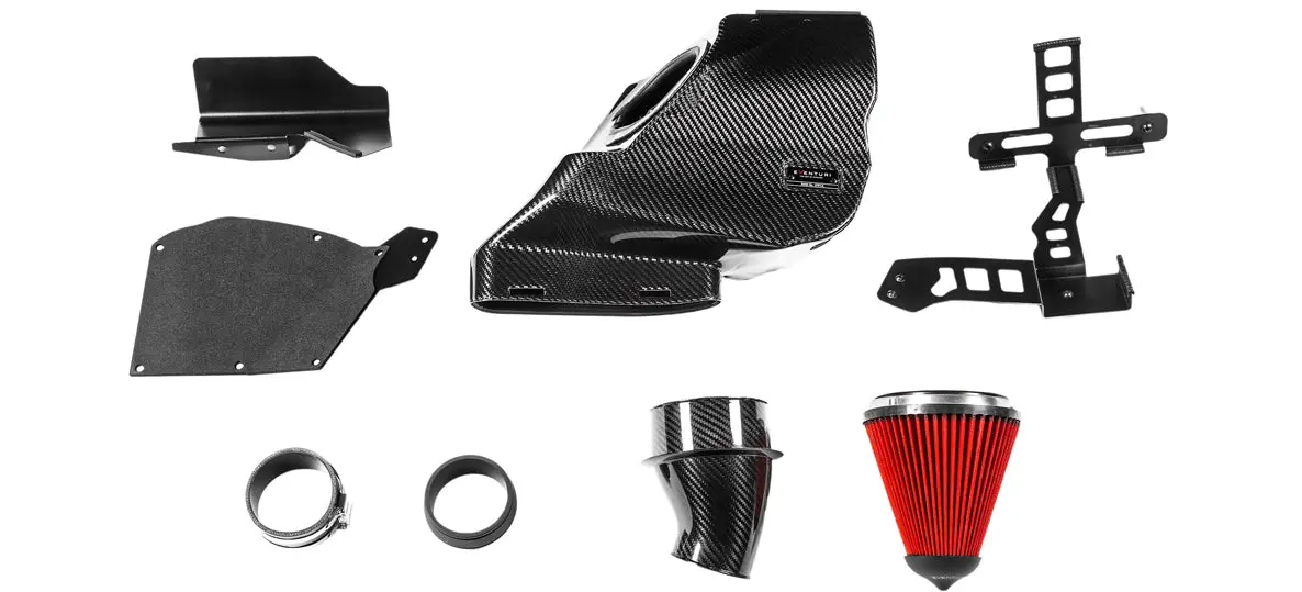 Eventuri Carbon Fiber Intake System For Mercedes-Benz A35 A250 Amg W177 1