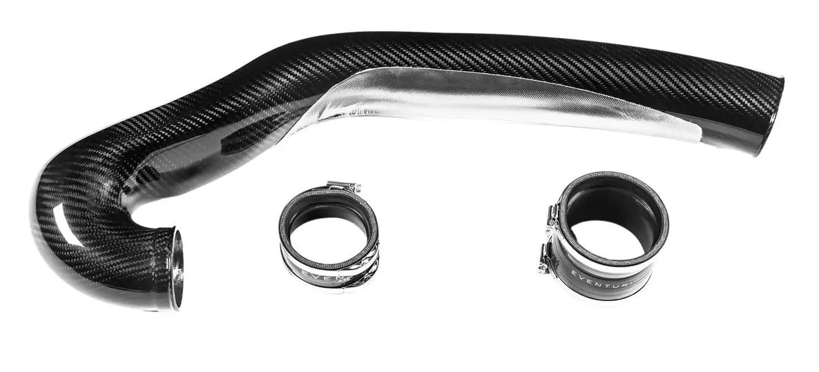 Eventuri Carbon Fiber Turbo Tube For Mercedes-Benz A35 A250 Amg W177 1