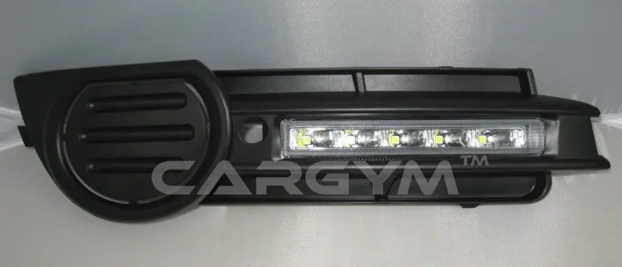 Audi A3 8P 05+ Led Drl Light With Grill 1