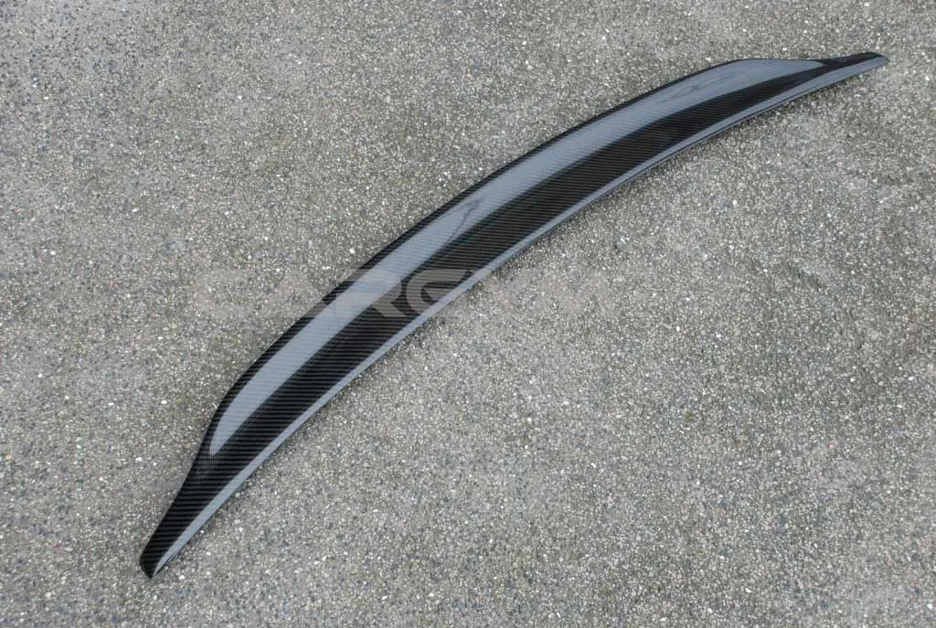 Audi A4 B8 Sedan C Style Carbon Fiber Rear Spoiler 1